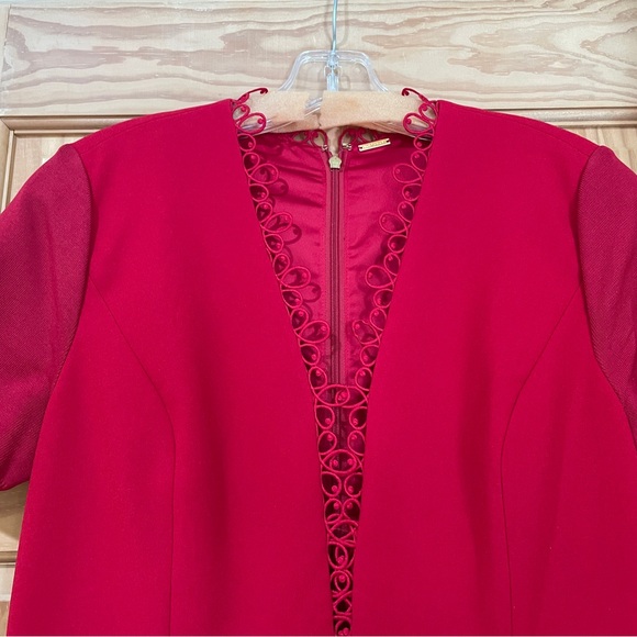 Elie Tahari Size 10 Dress - Picture 2 of 4